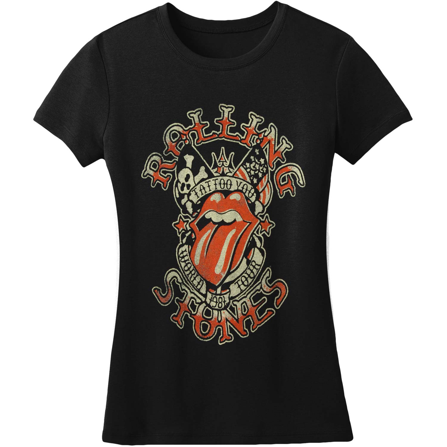 Tattoo You Tour Tee Junior Top