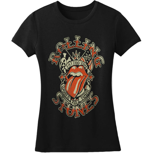 Tattoo You Tour Tee Junior Top