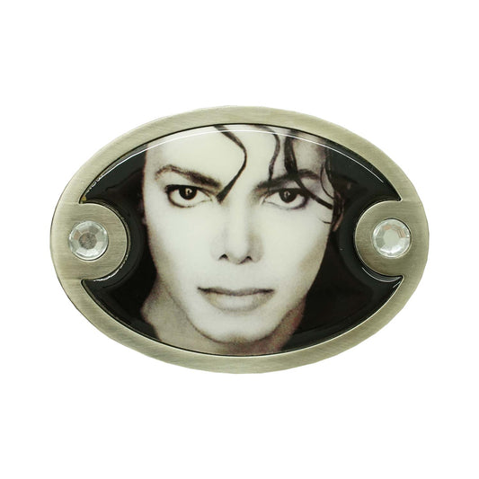 Black And White Photo Belt Buckle