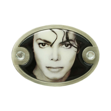 Black And White Photo Belt Buckle