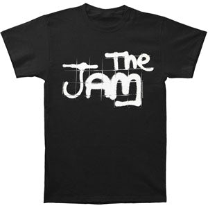 Jam Spray Logo Black T-shirt