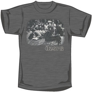 Doors Lying On Stage T-shirt