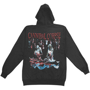 Cannibal Corpse Cannibal Corpse Zippered Hooded Sweatshirt