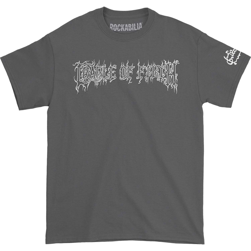 Cradle Of Filth Charcoal Logo Tee T-shirt
