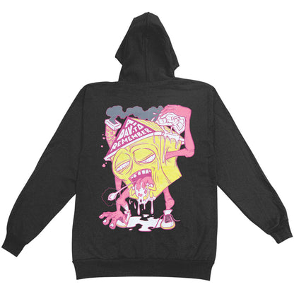 A Day To Remember Zippered Hooded Sweatshirt
