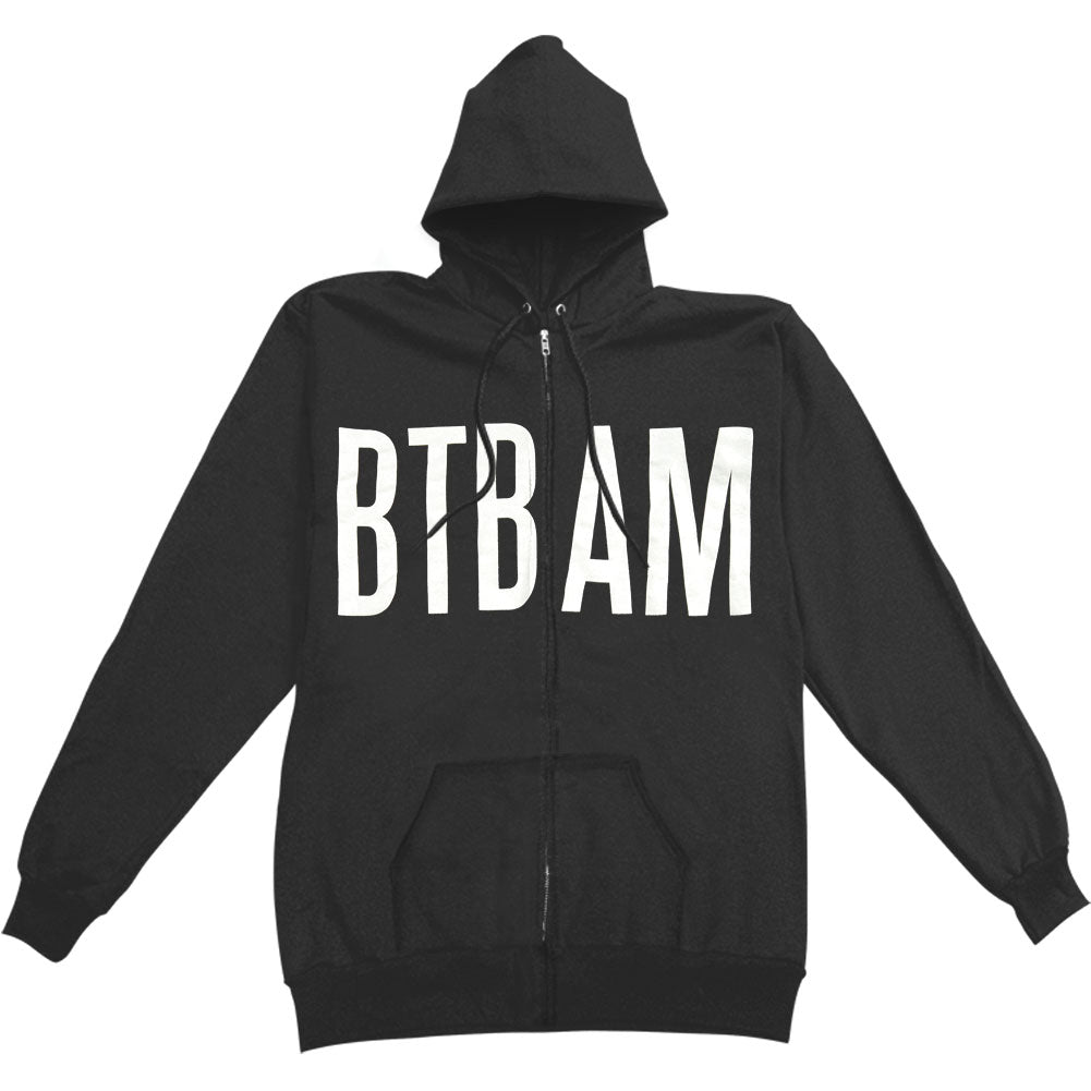 Between The Buried And Me Zippered Hooded Sweatshirt