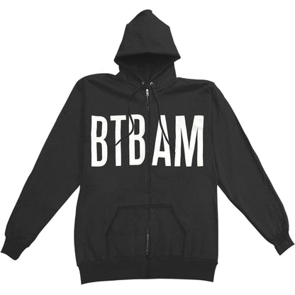 Between The Buried And Me Zippered Hooded Sweatshirt