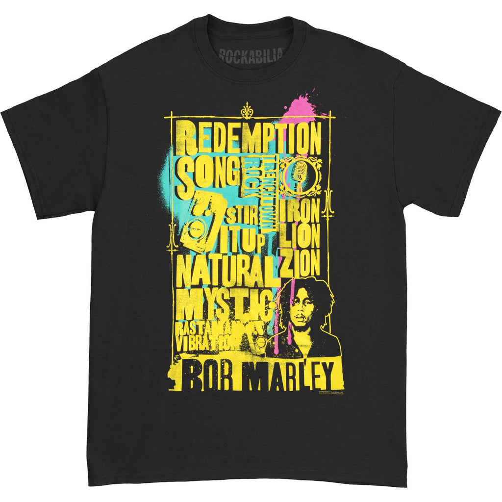 Bob Marley Redemption Mystic T-shirt
