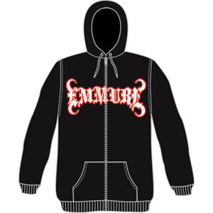 Emmure Zippered Hooded Sweatshirt