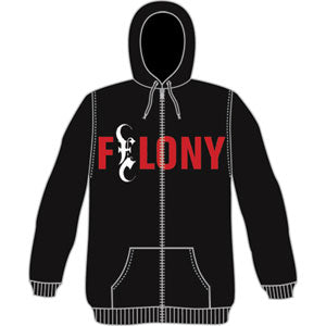 Emmure Zippered Hooded Sweatshirt