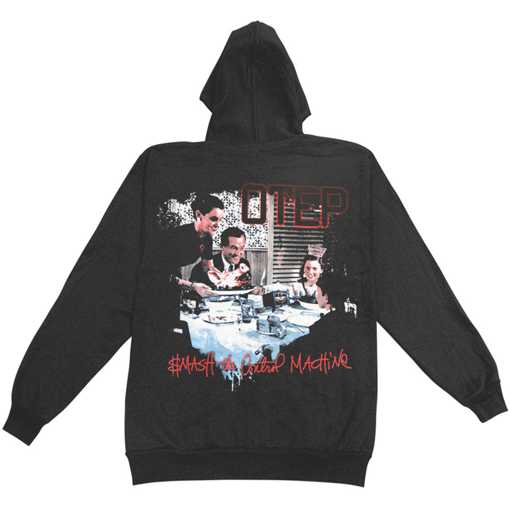 Otep Zippered Hooded Sweatshirt