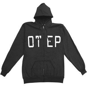 Otep Zippered Hooded Sweatshirt