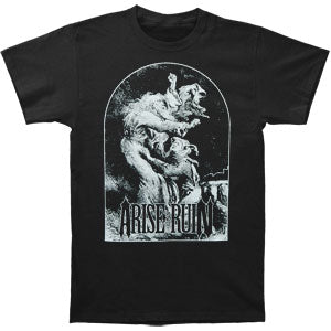 Arise And Ruin Old School T-shirt