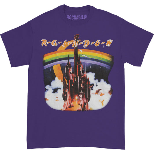 Rainbow Rainbow Rainbow - Purple T-shirt