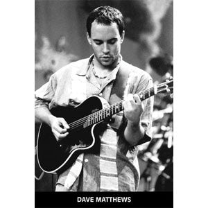 Dave Matthews Band Import Poster
