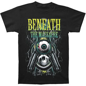 Beneath The Massacre Beneath The Massacre Wasteland T-shirt