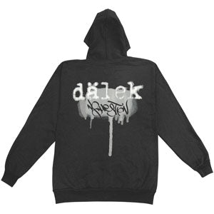 Gutter Zippered Hooded Sweatshirt