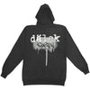 Gutter Zippered Hooded Sweatshirt