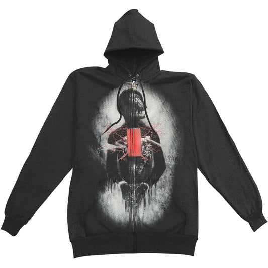 Dalek Gutter Zippered Hooded Sweatshirt