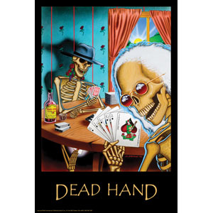Grateful Dead Dead Hand Domestic Poster