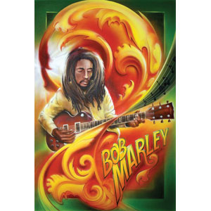 Bob Marley Import Poster