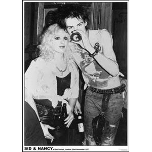 Sex Pistols Sid & Nancy Import Poster