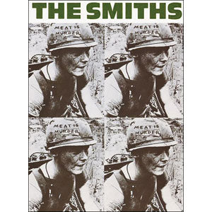 Smiths Meat Is Murder Import Poster