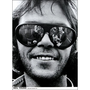 Neil Young Oakland Stadium Import Poster