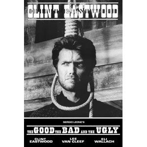 Clint Eastwood One Sheet Domestic Poster