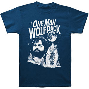 One Man Wolf Pack T-shirt
