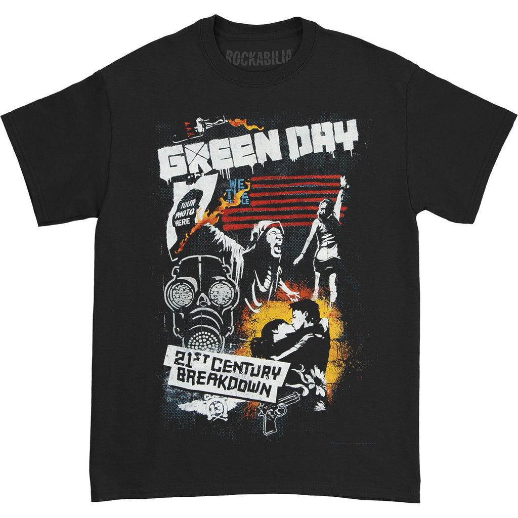 Green Day Collage 09 Tour T-shirt