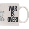 War Is Over Coffee Mug