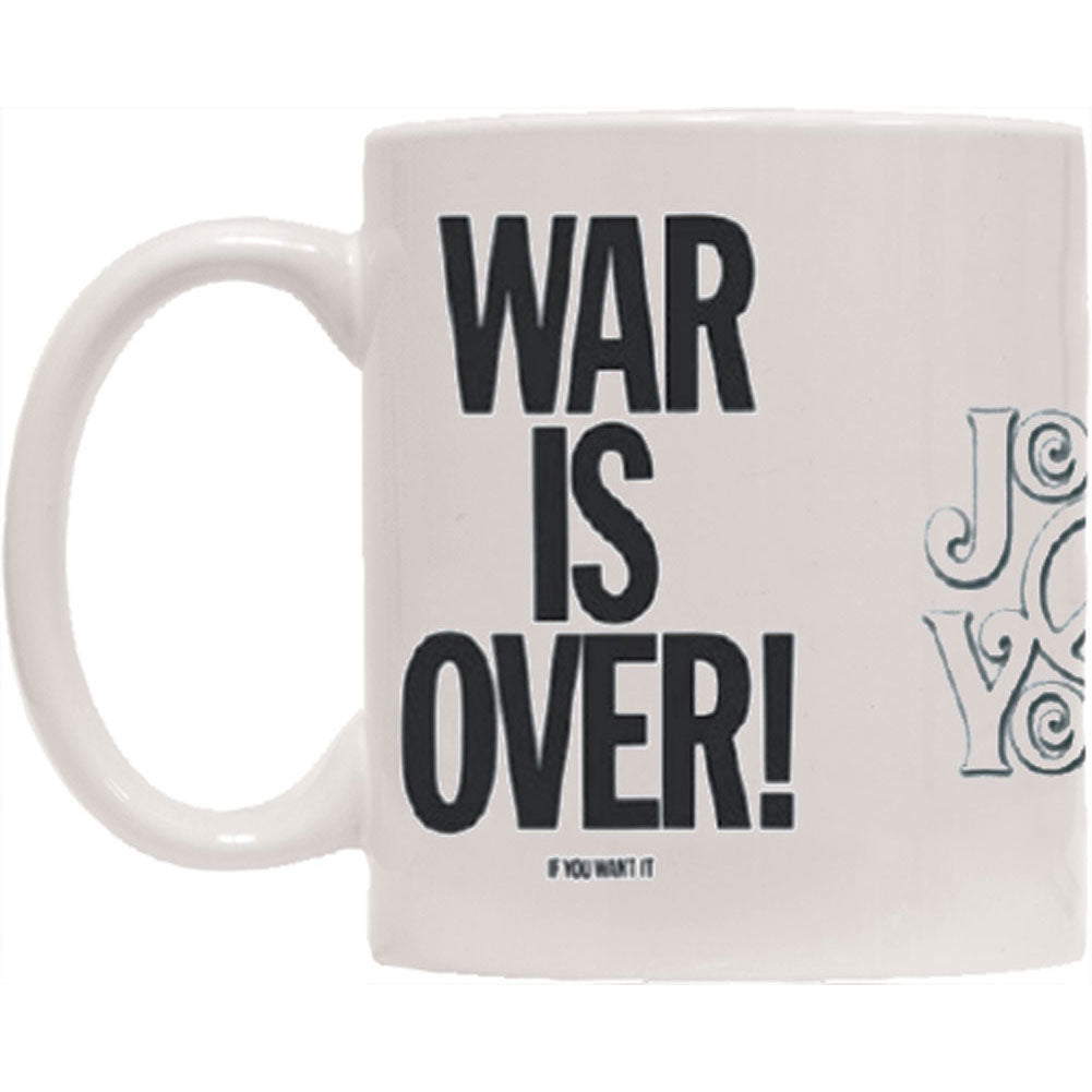 Beatles War Is Over Coffee Mug
