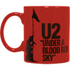 Under A Blood Red Sky Coffee Mug