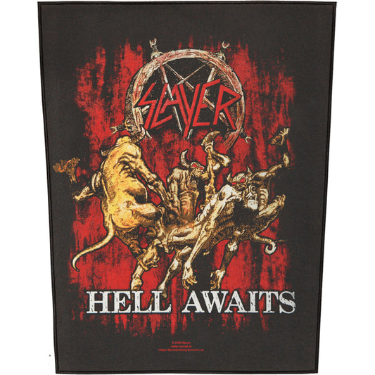 Slayer Back Patch