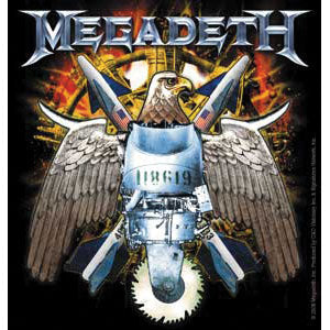 Megadeth Sticker