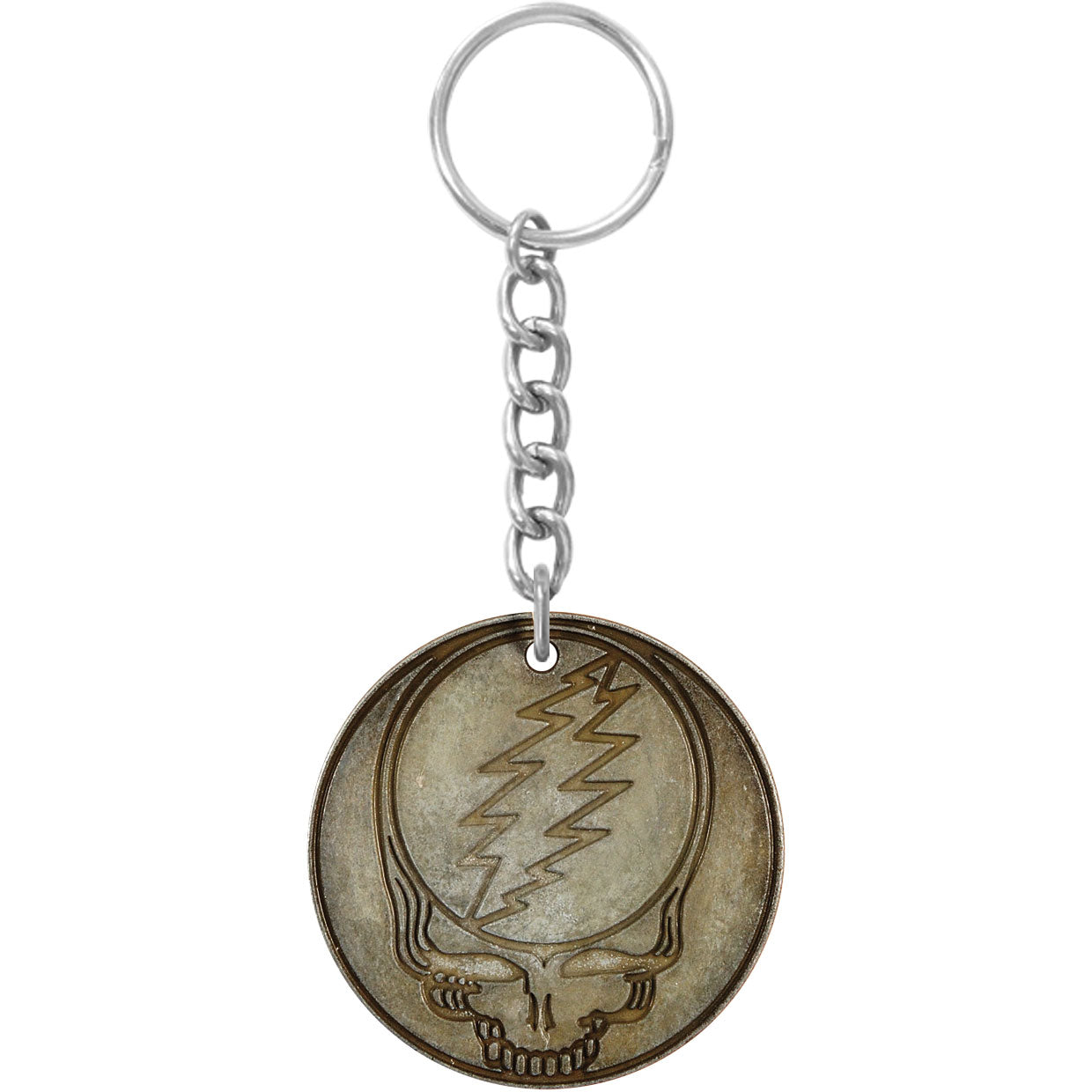 Grateful Dead Metal Key Chain