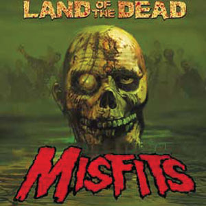 Misfits Land Of The Dead Sticker
