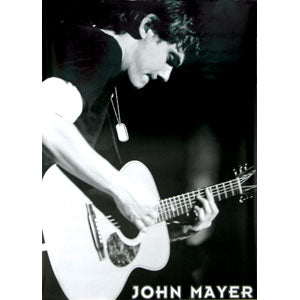 John Mayer Import Poster