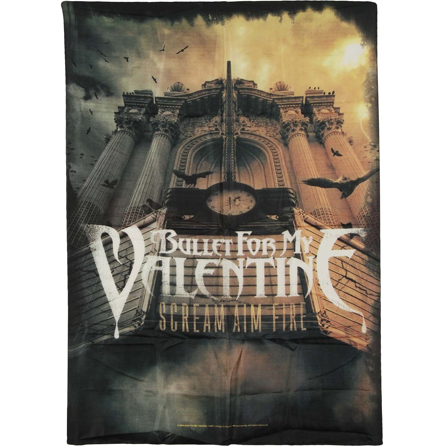 Bullet For My Valentine Scream Poster Flag
