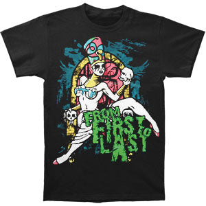 From First To Last Queen T-shirt