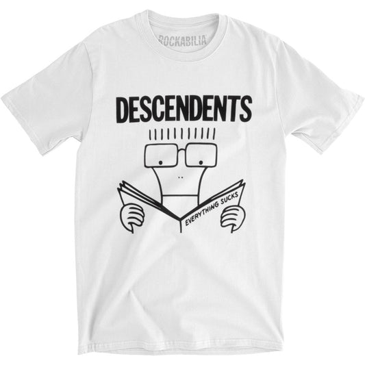 Everything Sucks Slim Fit T-shirt