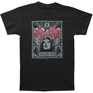 AC/DC Black Ice Angus T-shirt