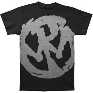 Grey Discharge (Slimfit) Slim Fit T-shirt