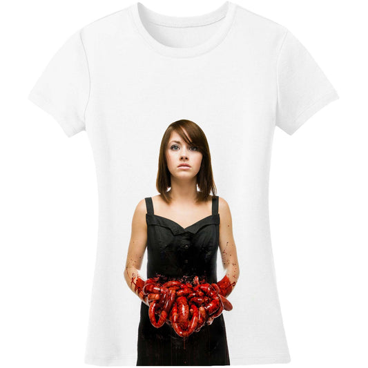 Suicide Season Red Junior Top