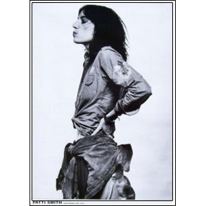 Patti Smith Amsterdam 1976 Import Poster