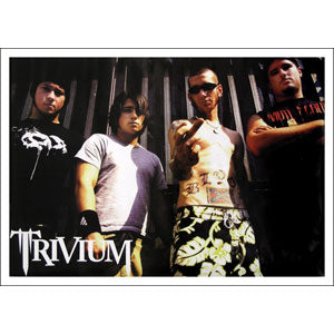 Trivium Domestic Poster