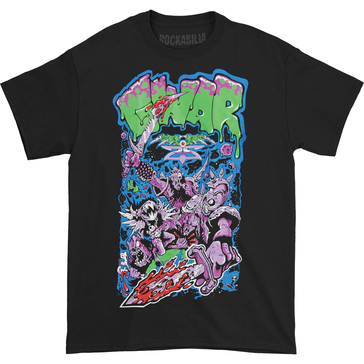 Gwar Alien Decapitation T-shirt