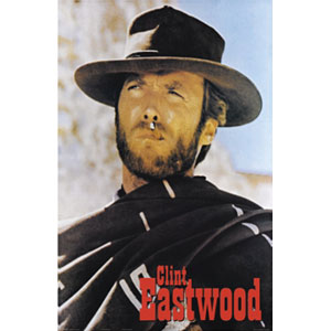 Clint Eastwood Clint Domestic Poster