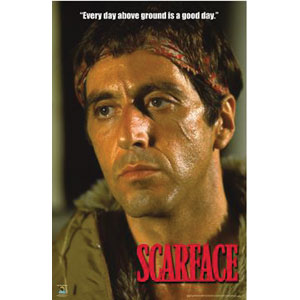 Scarface Domestic Poster